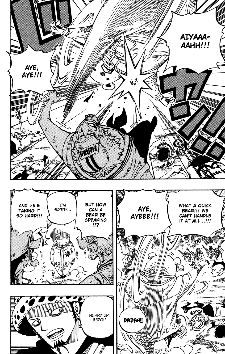 One Piece, Chapter 506 image 02